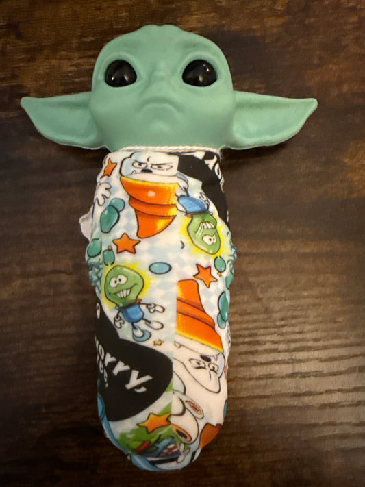 Silicone Alien Pipe w/tool