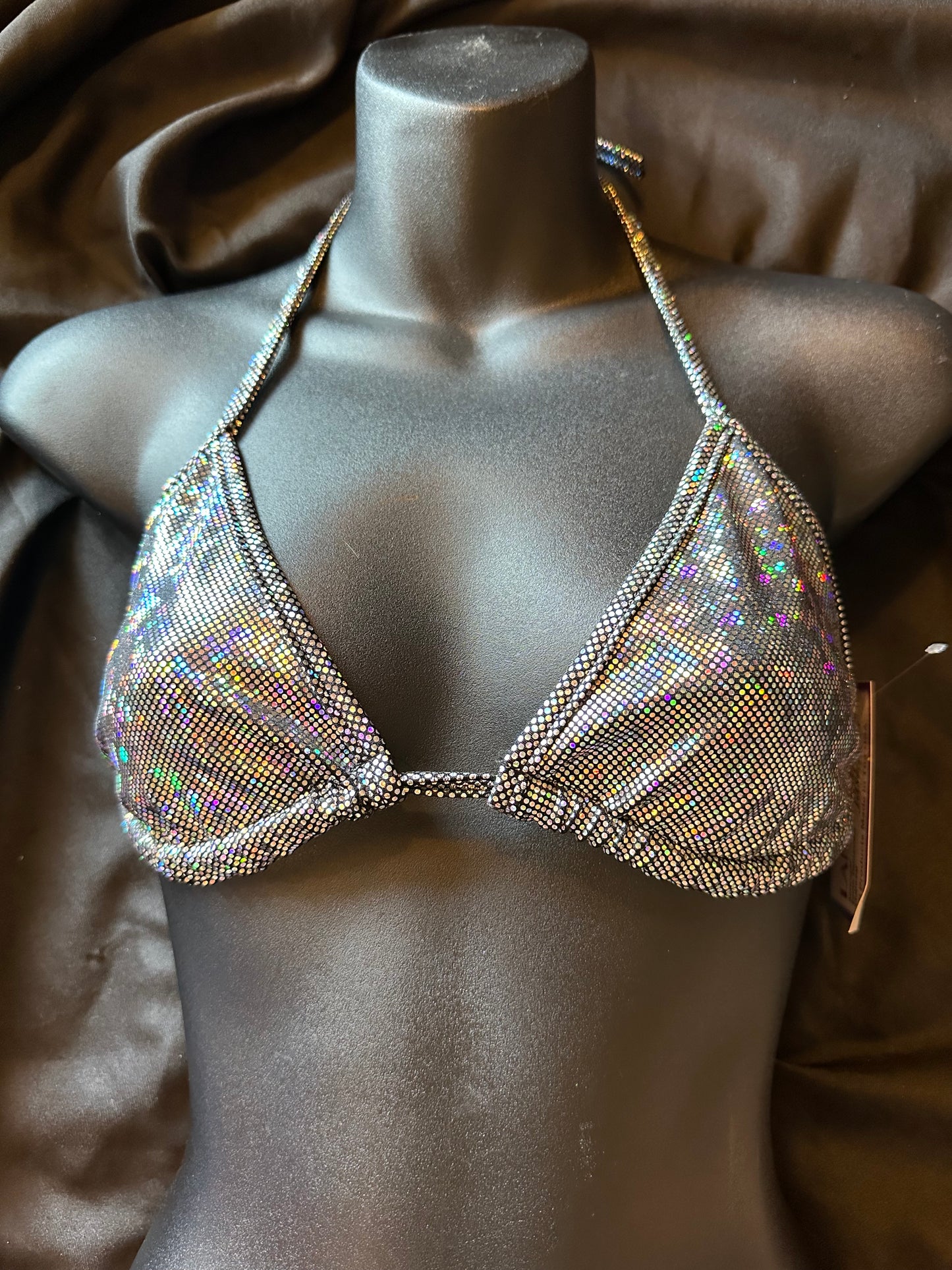 100/H Hologram Bikini top