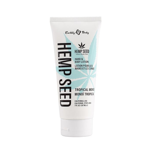 Hand & Body Lotion - 7oz Tube Tropical Monoi