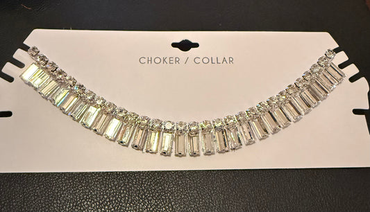 Exotic Rhinestone Choker