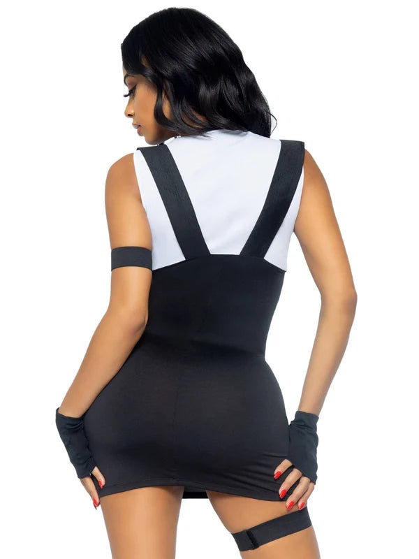 Sultry Swat Officer -Size M/L