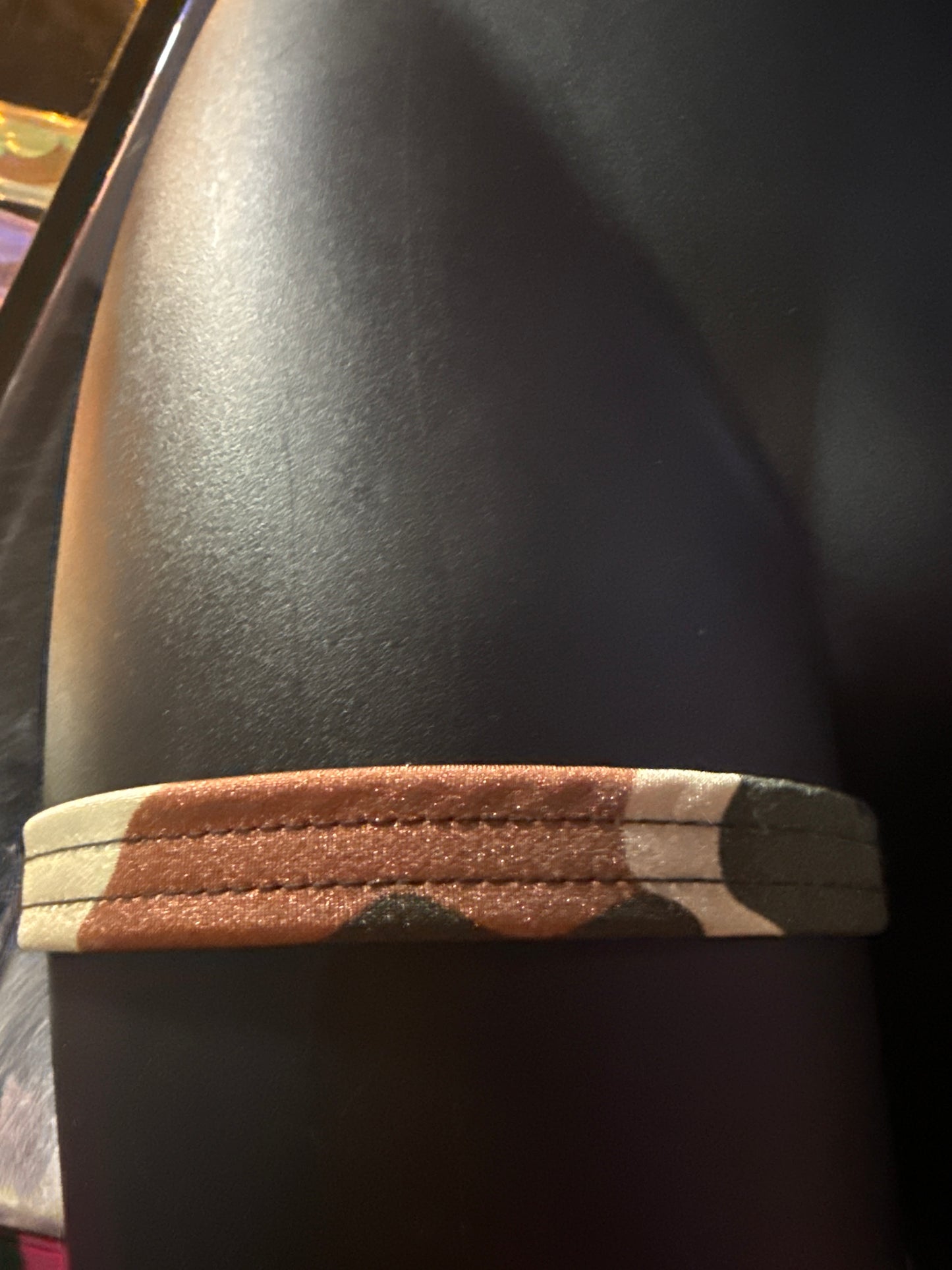 15F Flat garter