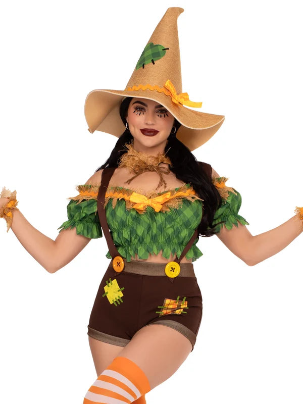 Scarecrow Costume - Size Medium