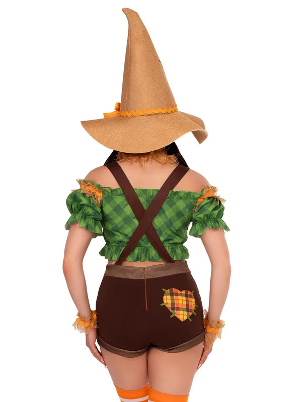 Scarecrow Costume - Size Medium