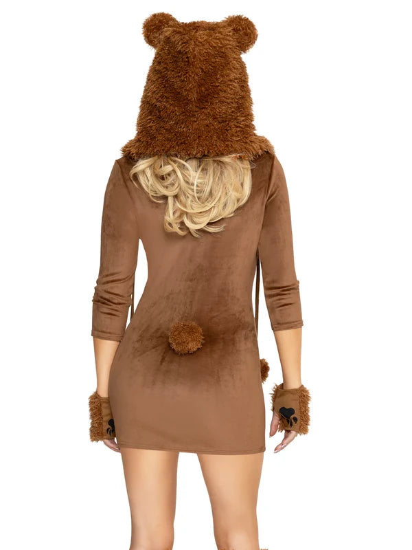 Honey Bear Costume - Size Large