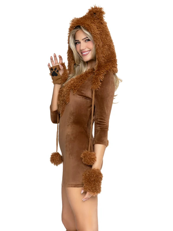 Honey Bear Costume - Size Large