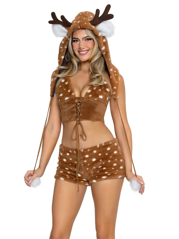 Furry Fawn Costume - Size Medium