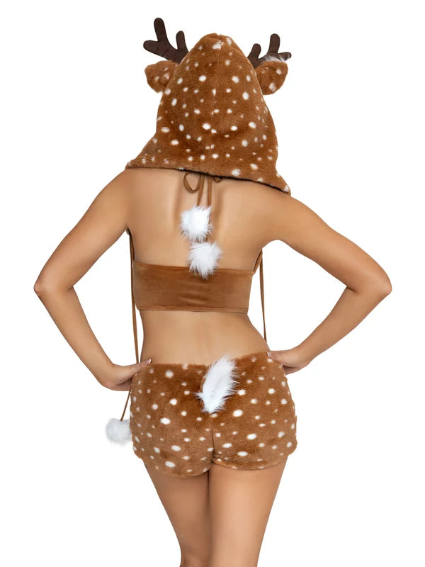 Furry Fawn Costume - Size Medium