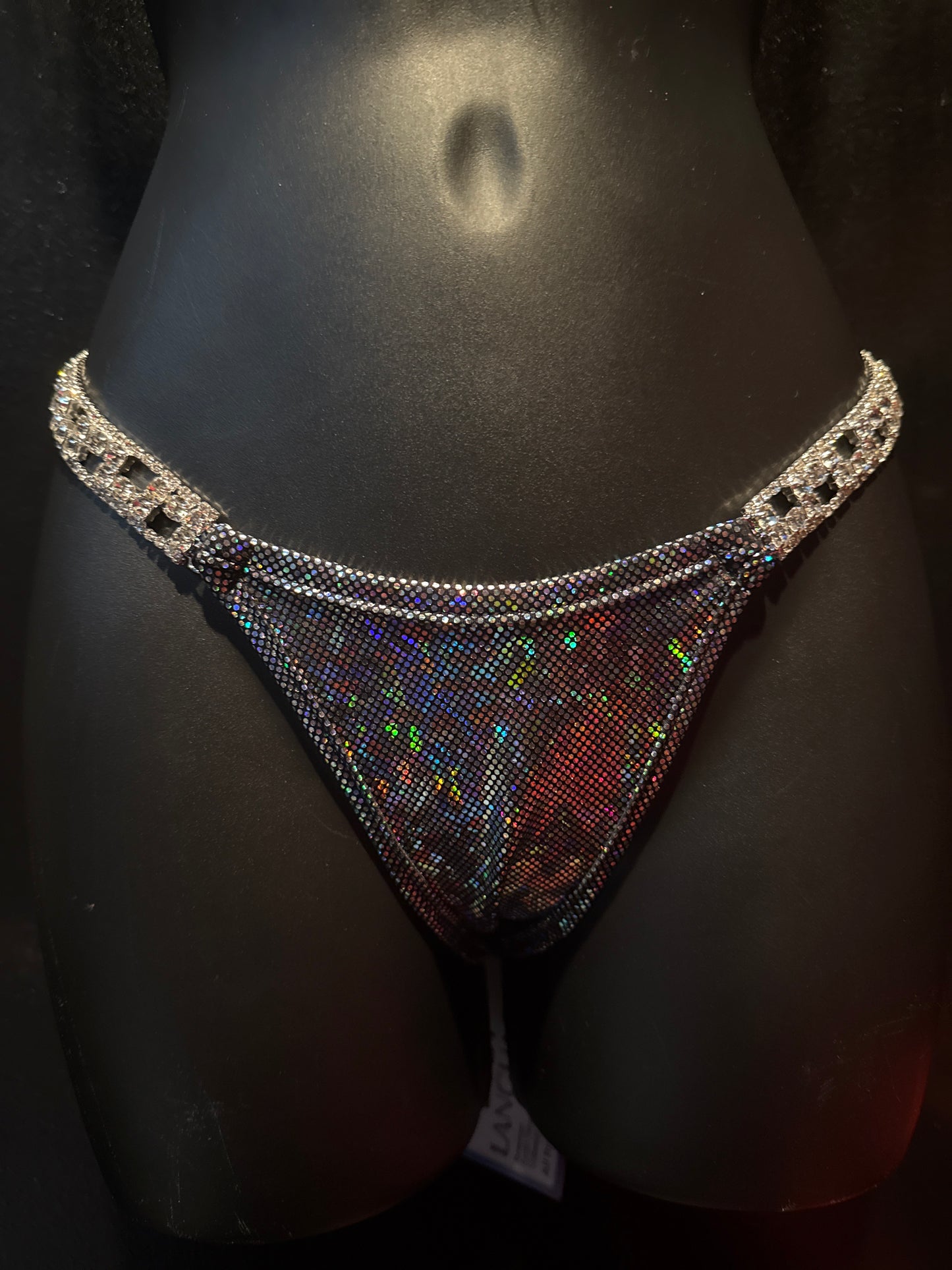 115M/H Micro bottom w/ Rhinestone Connectors