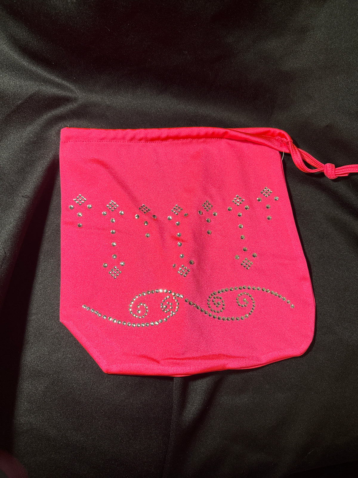 Rhinestone Money Bag