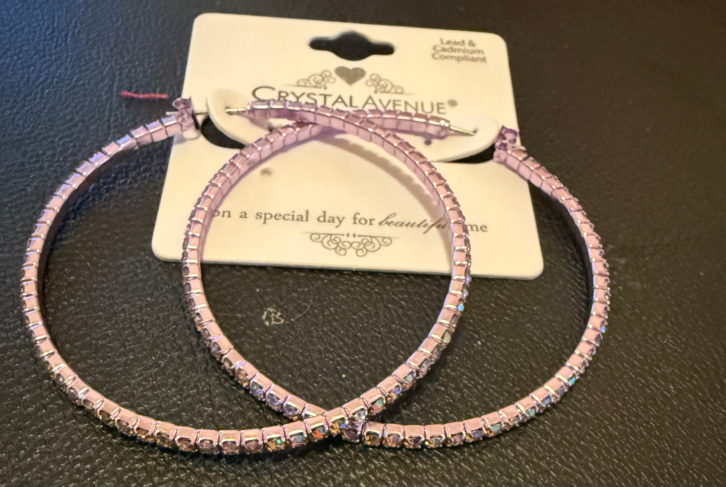 Color Hoop Earrings