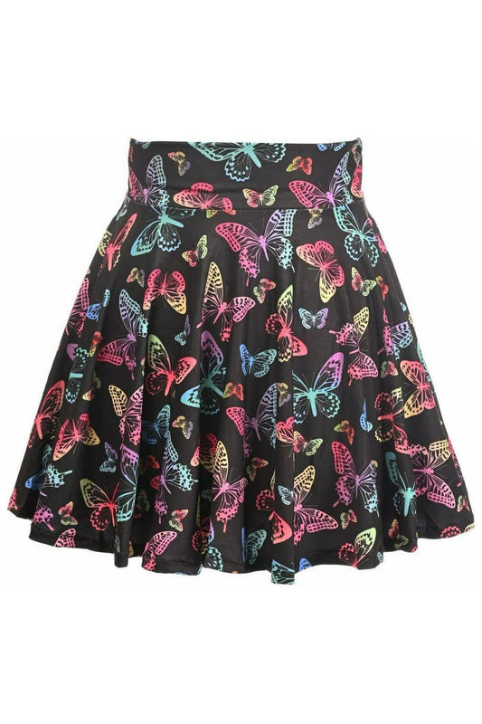 Butterfly Stretch Skirt