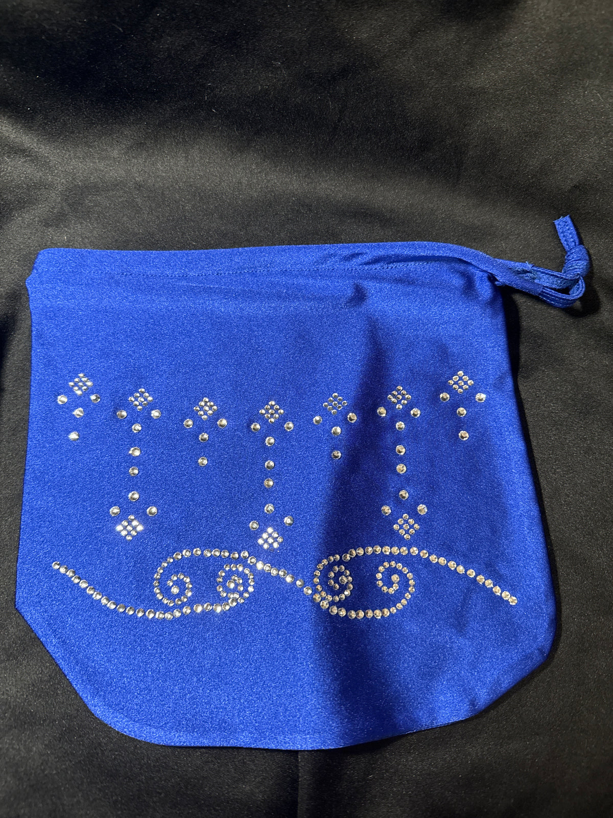 Rhinestone Money Bag