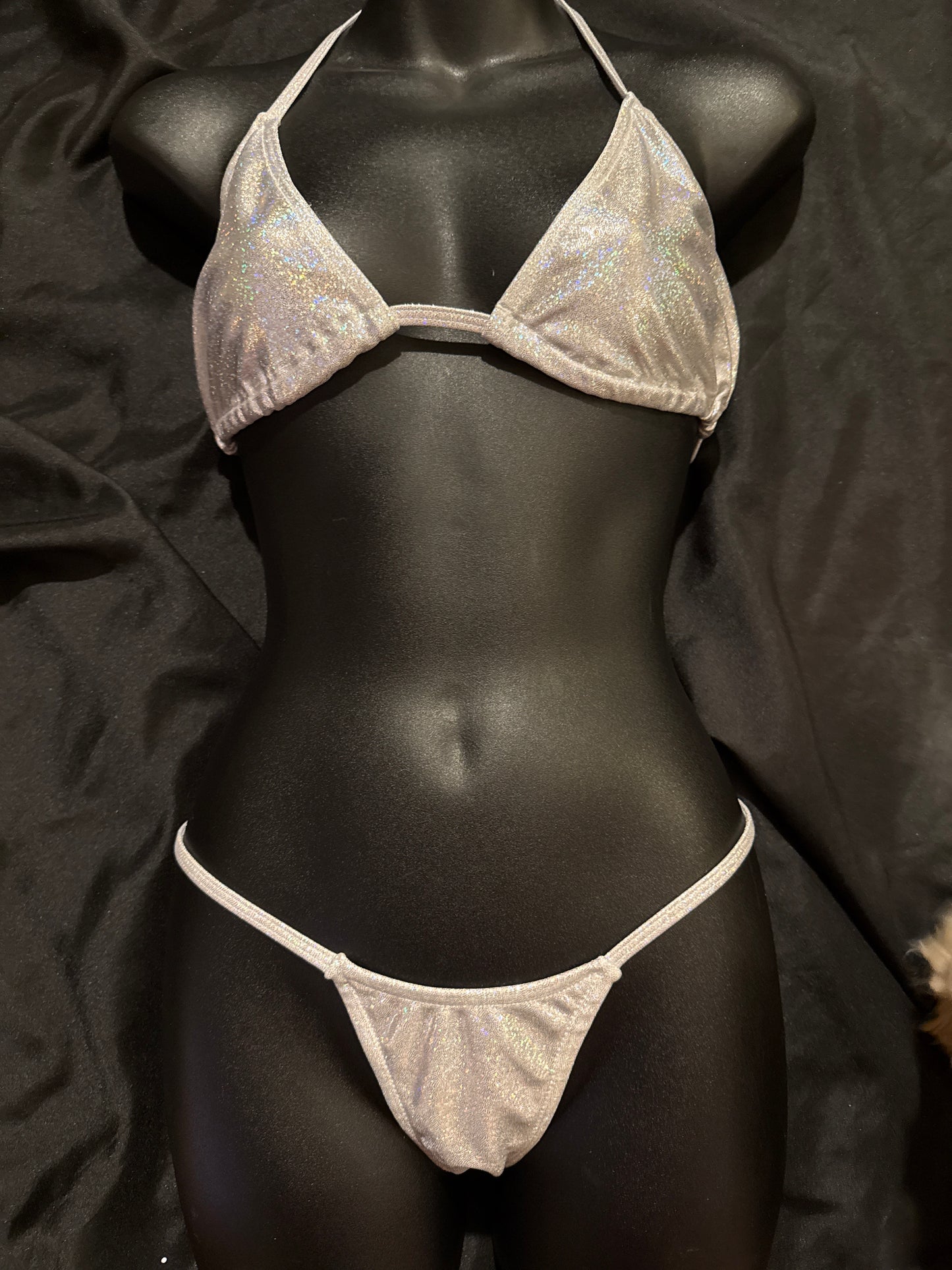 Thong & Triangle Top Set