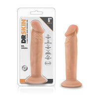 Blush Dr. Skin Dr. Small 6" Dildo - Vanilla-The Edge OK