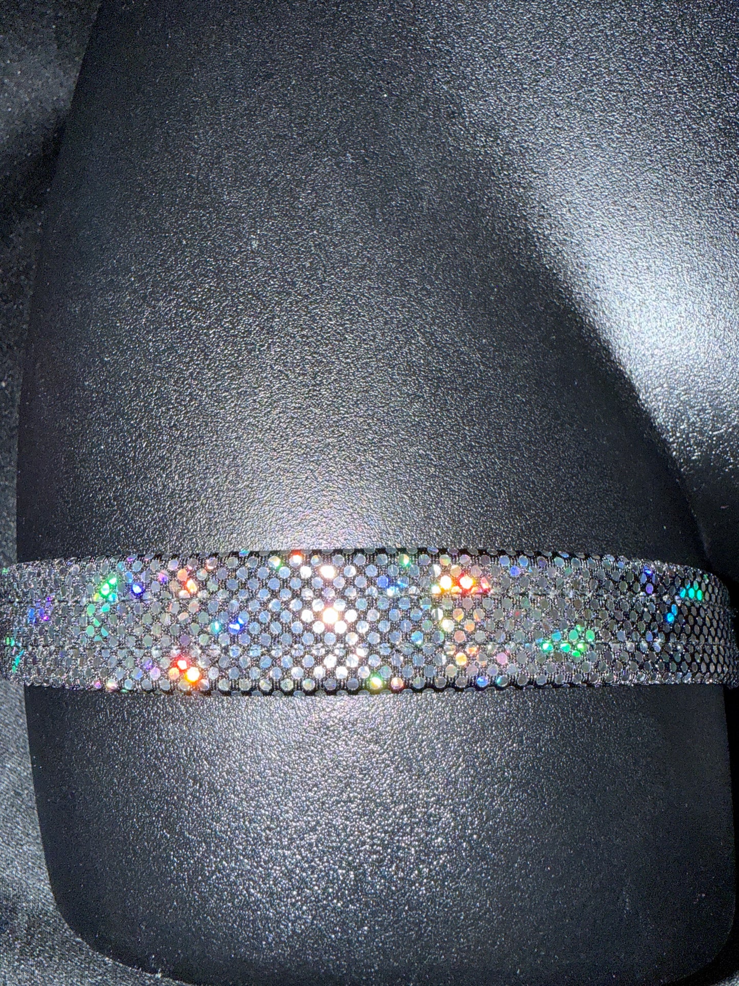 15F/H Hologram flat garter