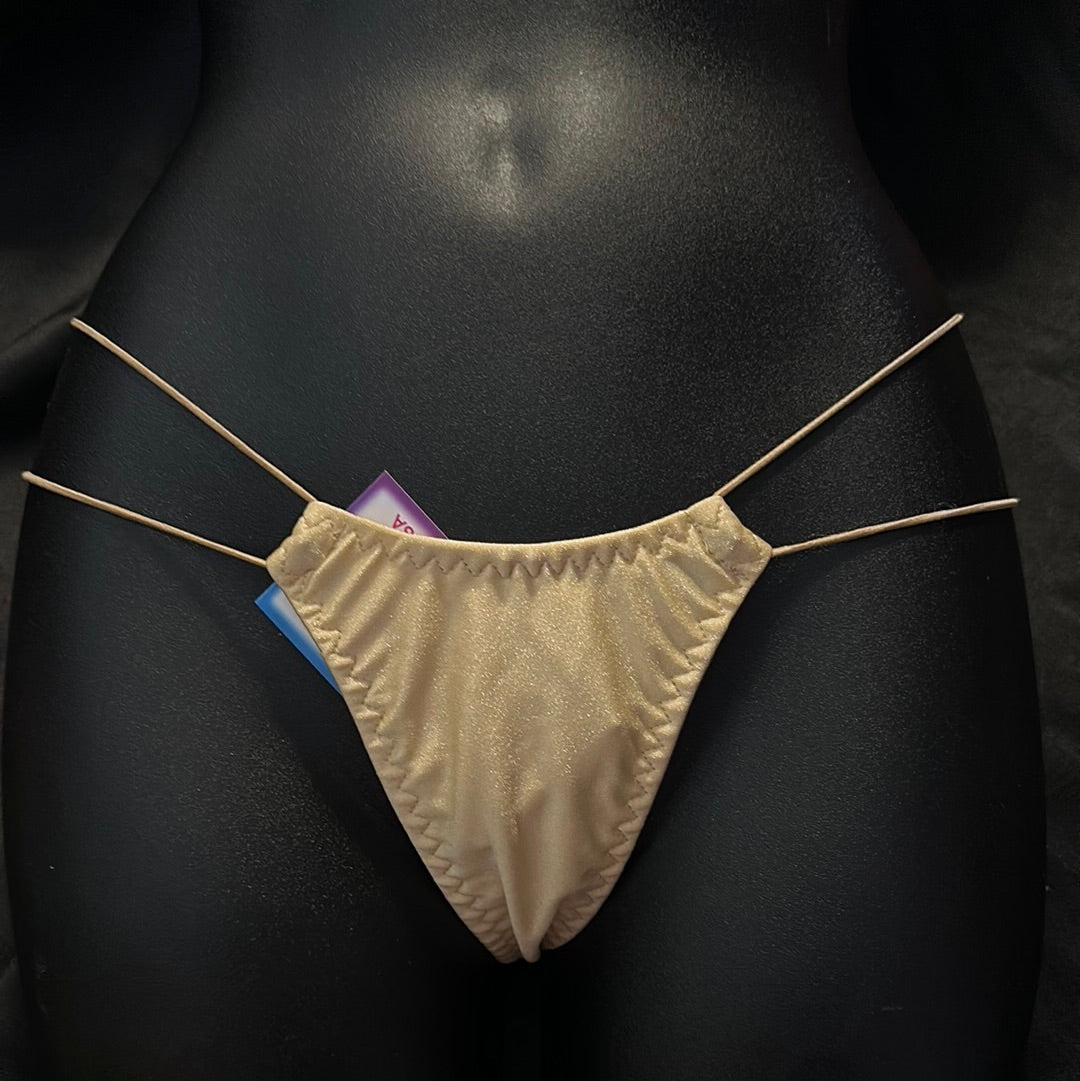 33/ES Cord T-Back Thong
