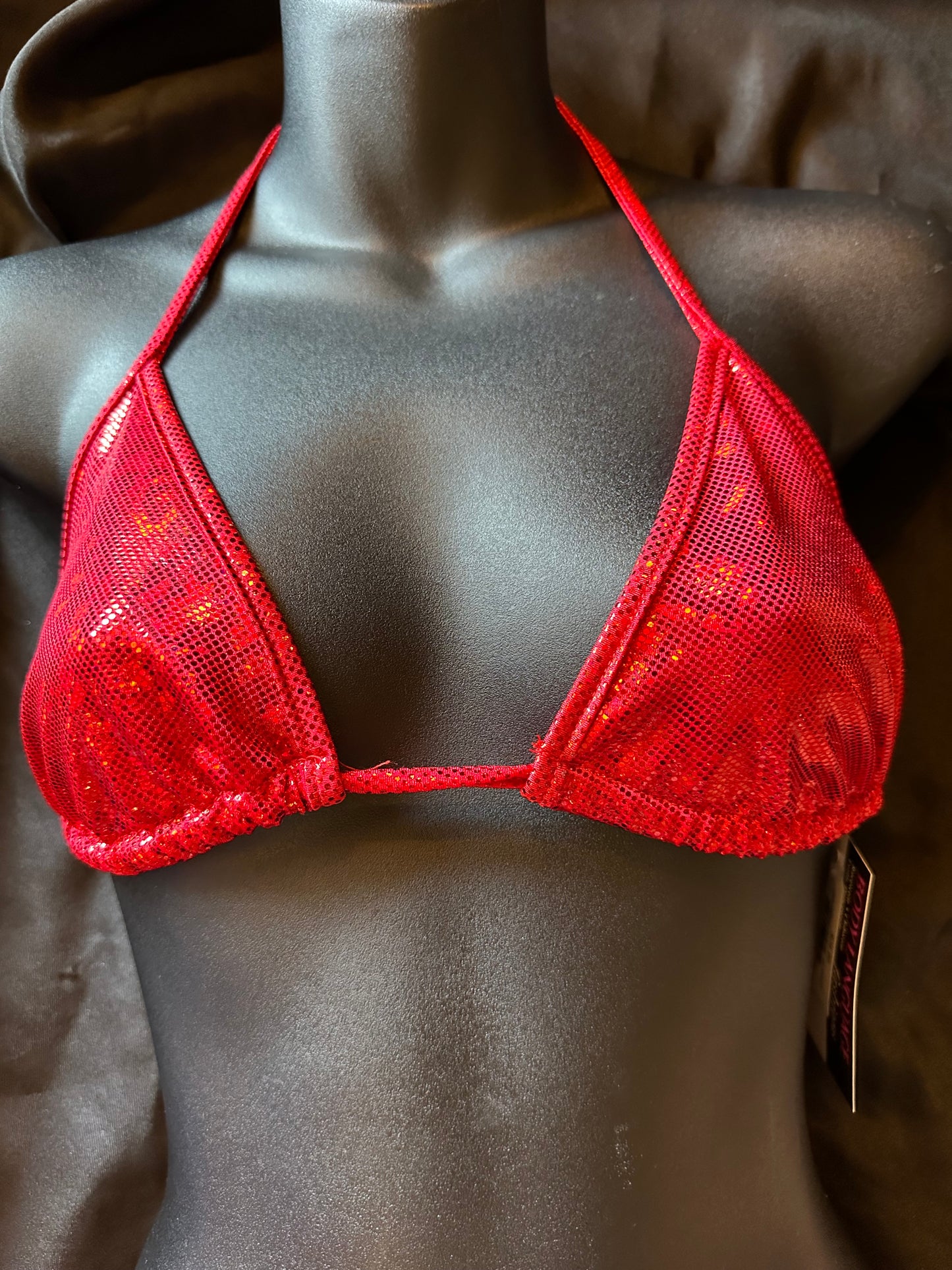 100/H Hologram Bikini top