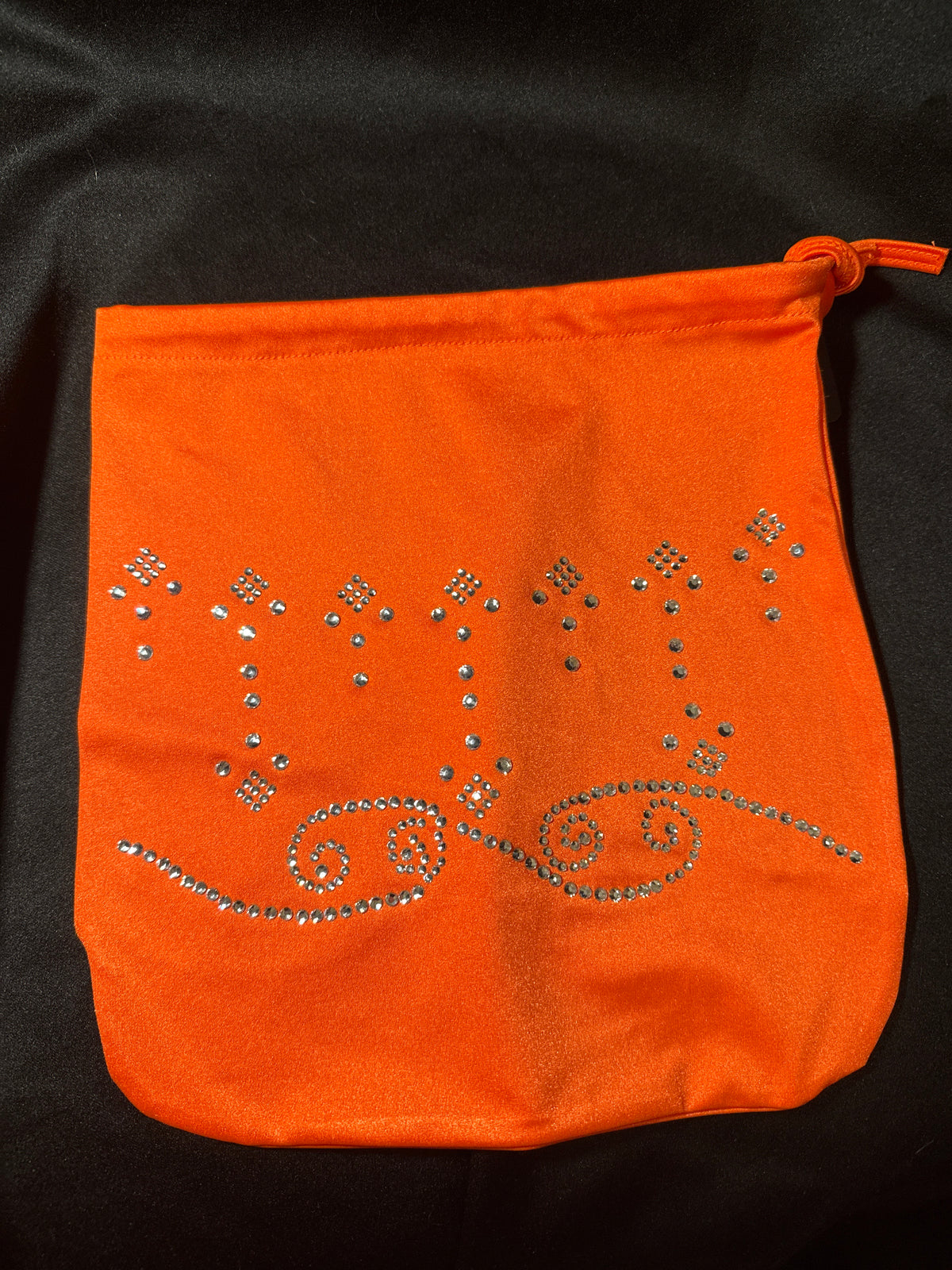 Rhinestone Money Bag