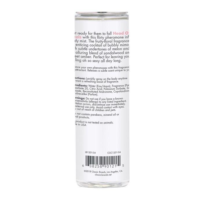 CGC Body Mist w/Pheromones - Head Over Heels