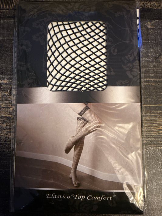 Fishnet Thigh High Stockings