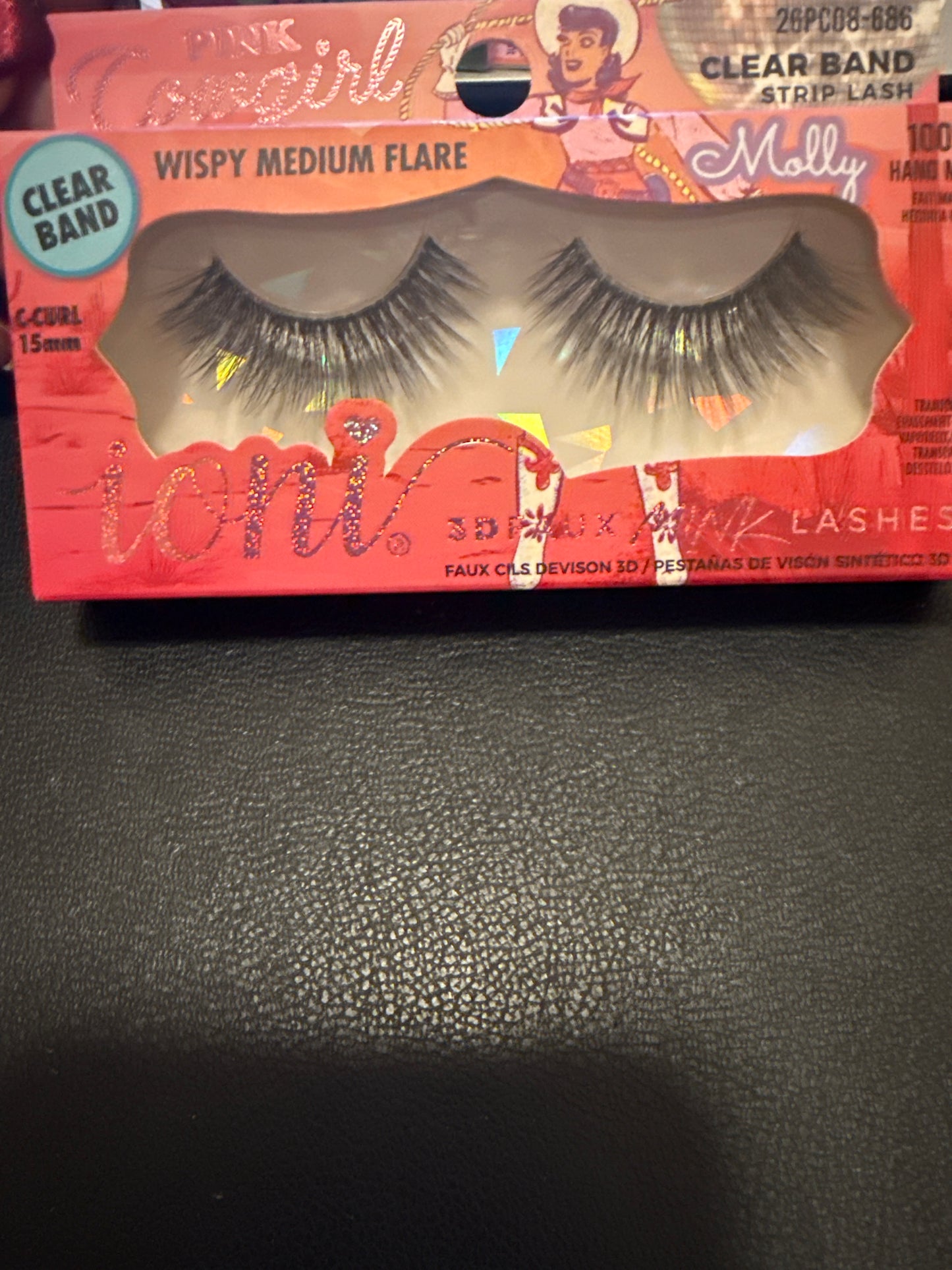 Pink Cowgirl Lashes