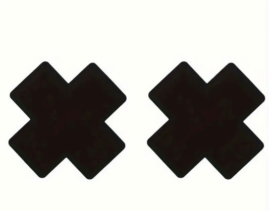 Black X Pasties