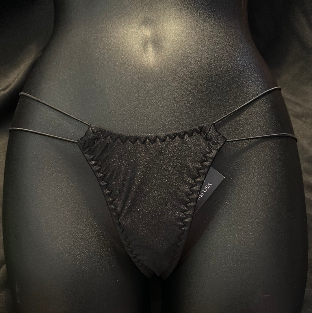 33/ES Cord T-Back Thong