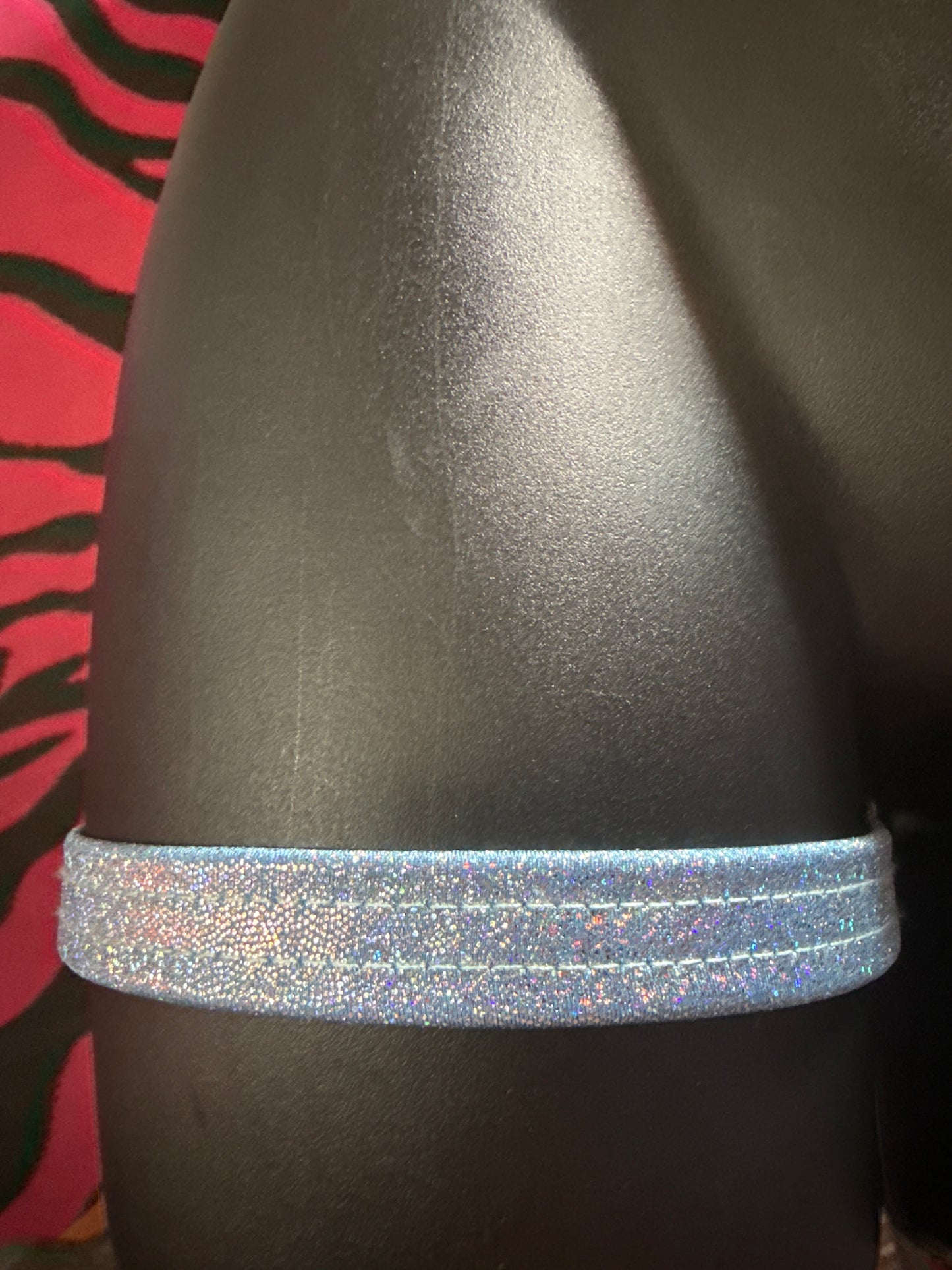 15F Flat garter