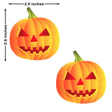 Freaking Awesome Blacklight Pumpkin Nipple Cover Pasties-The Edge OK