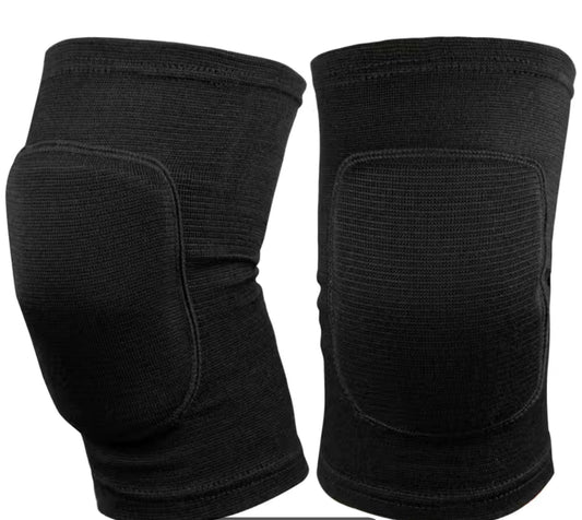Protective Knee Pads - (Black)-The Edge OK