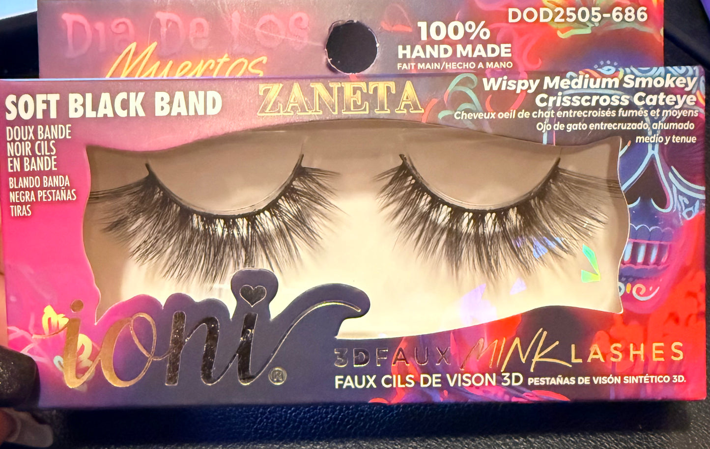 Toni 3D Faux Mink Dramatic Lashes