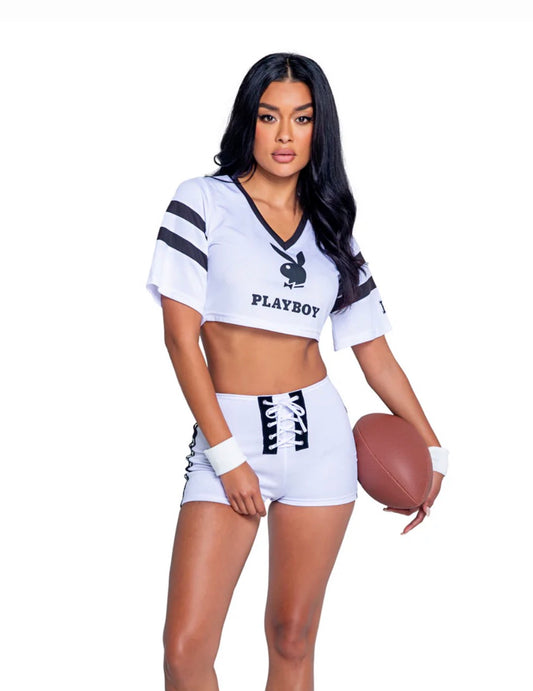 Playboy Football Player Short Set