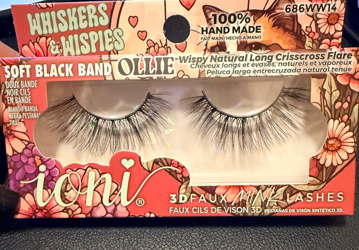 Toni 3D Faux Mink Dramatic Lashes