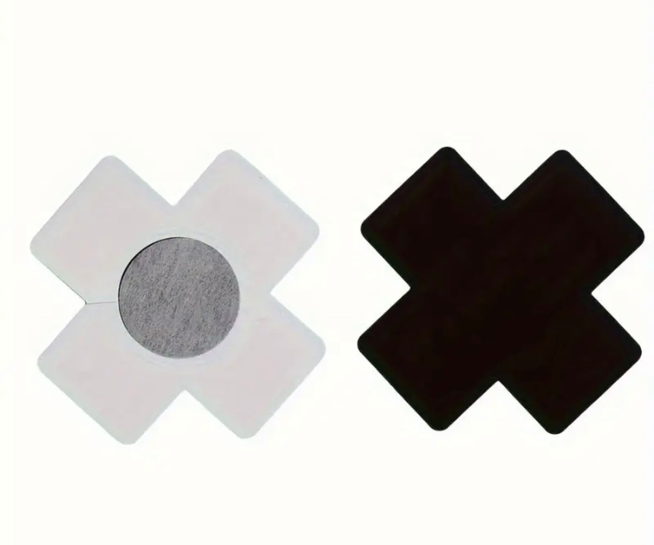 Black X Pasties