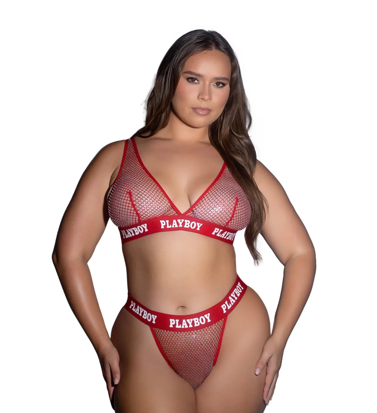Galaxy Bunny Thong Set