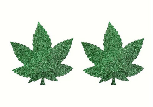 Cannabis Leaf Pasties