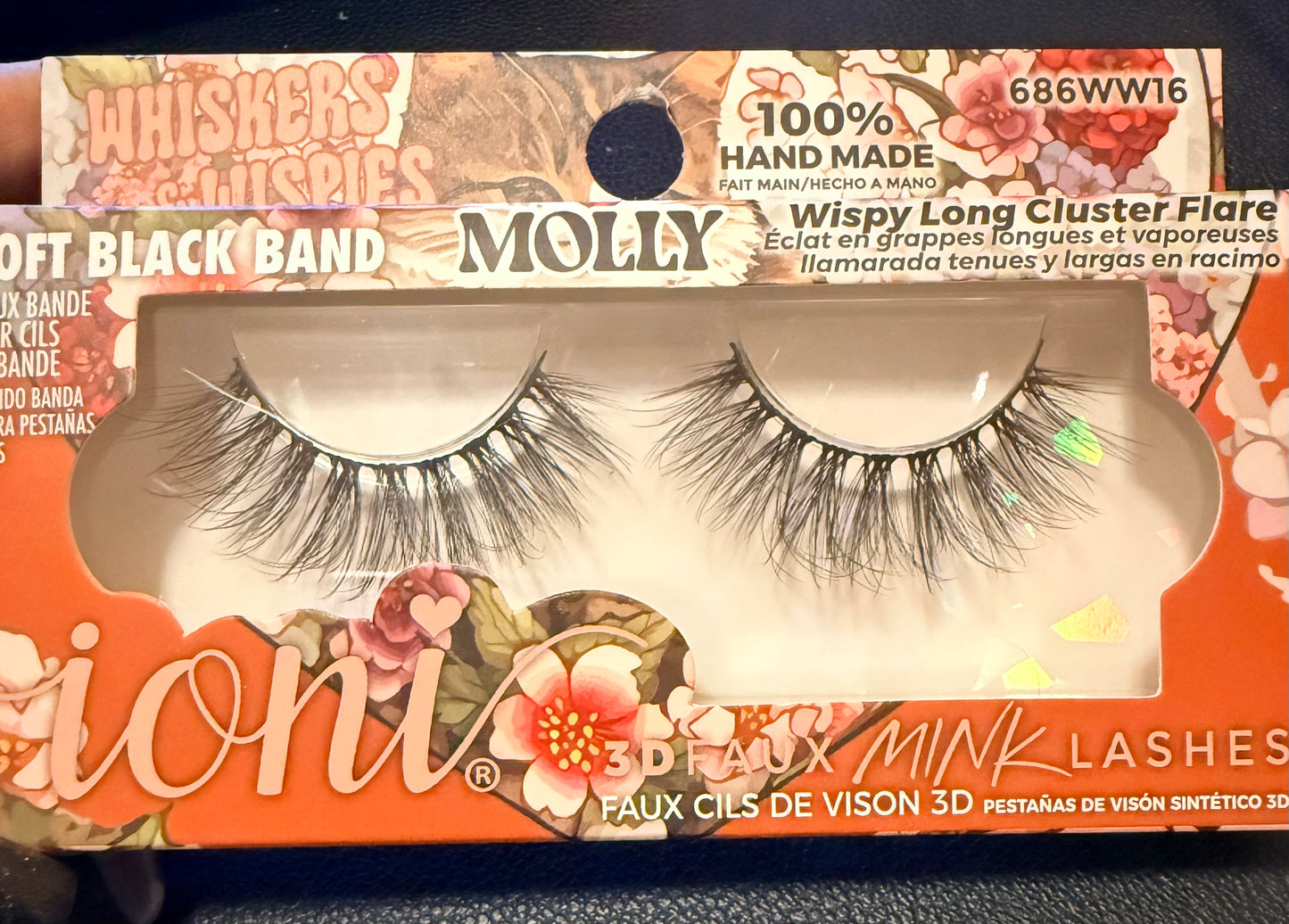 Toni 3D Faux Mink Dramatic Lashes