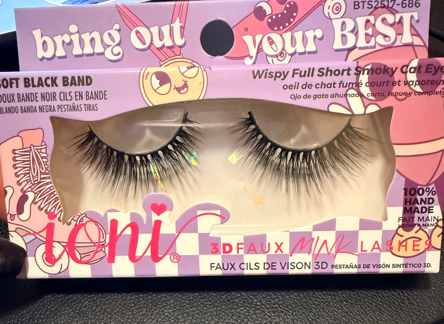 Toni 3D Faux Mink Dramatic Lashes