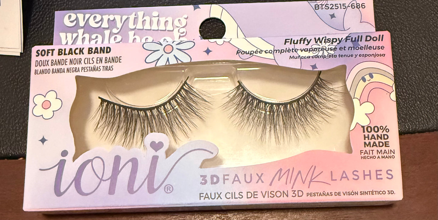 Toni 3D Faux Mink Dramatic Lashes