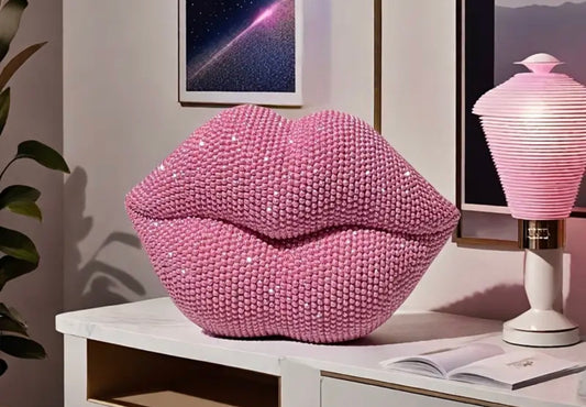 Rhinestone Lips