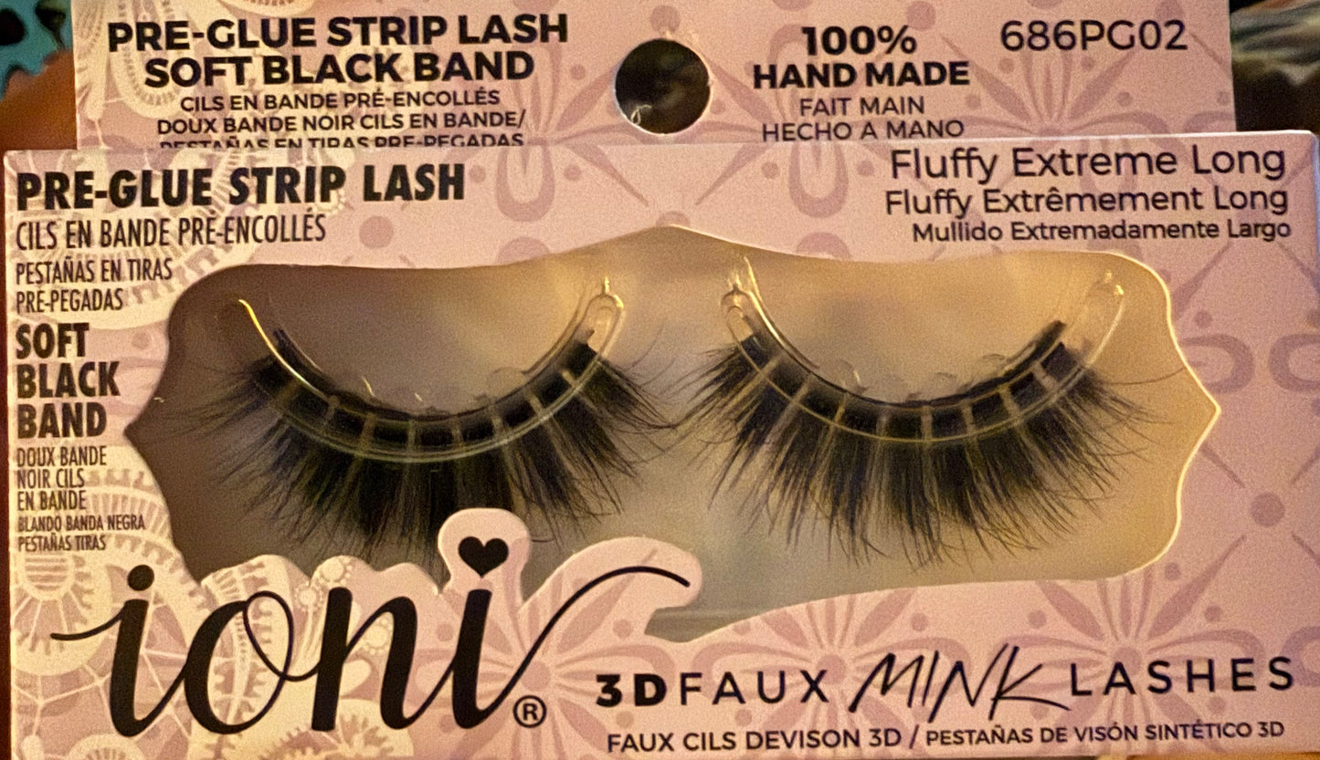 Toni 3D Faux Mink Dramatic Lashes