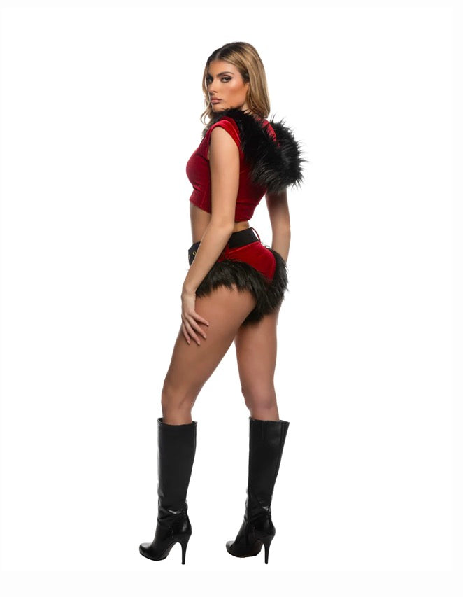 Holiday Vixen Christmas Fit