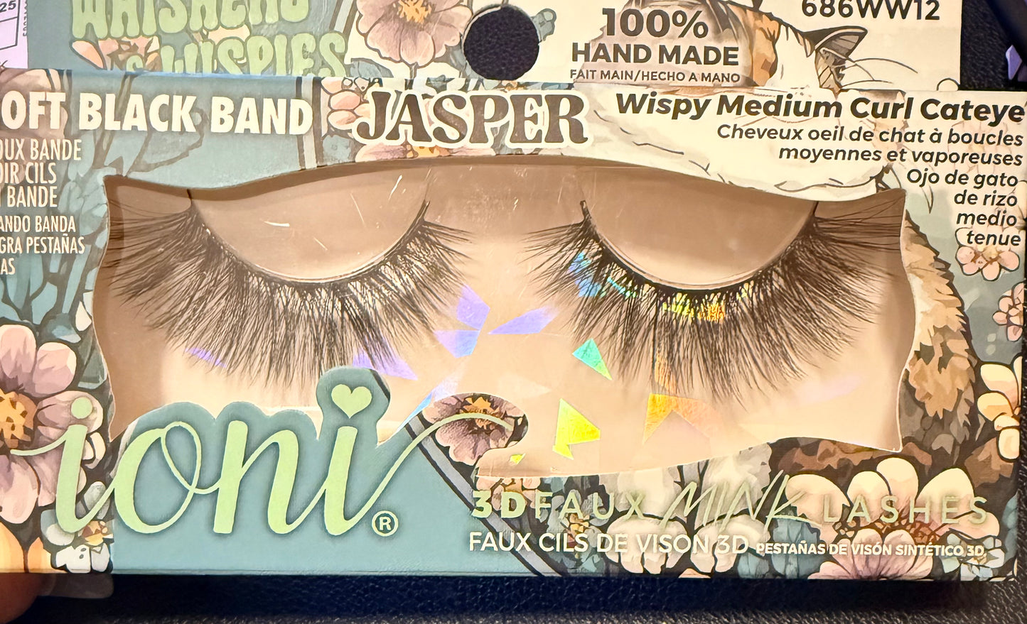 Toni 3D Faux Mink Dramatic Lashes