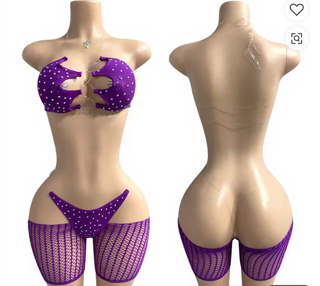 2 Piece Dreamsicle Set
