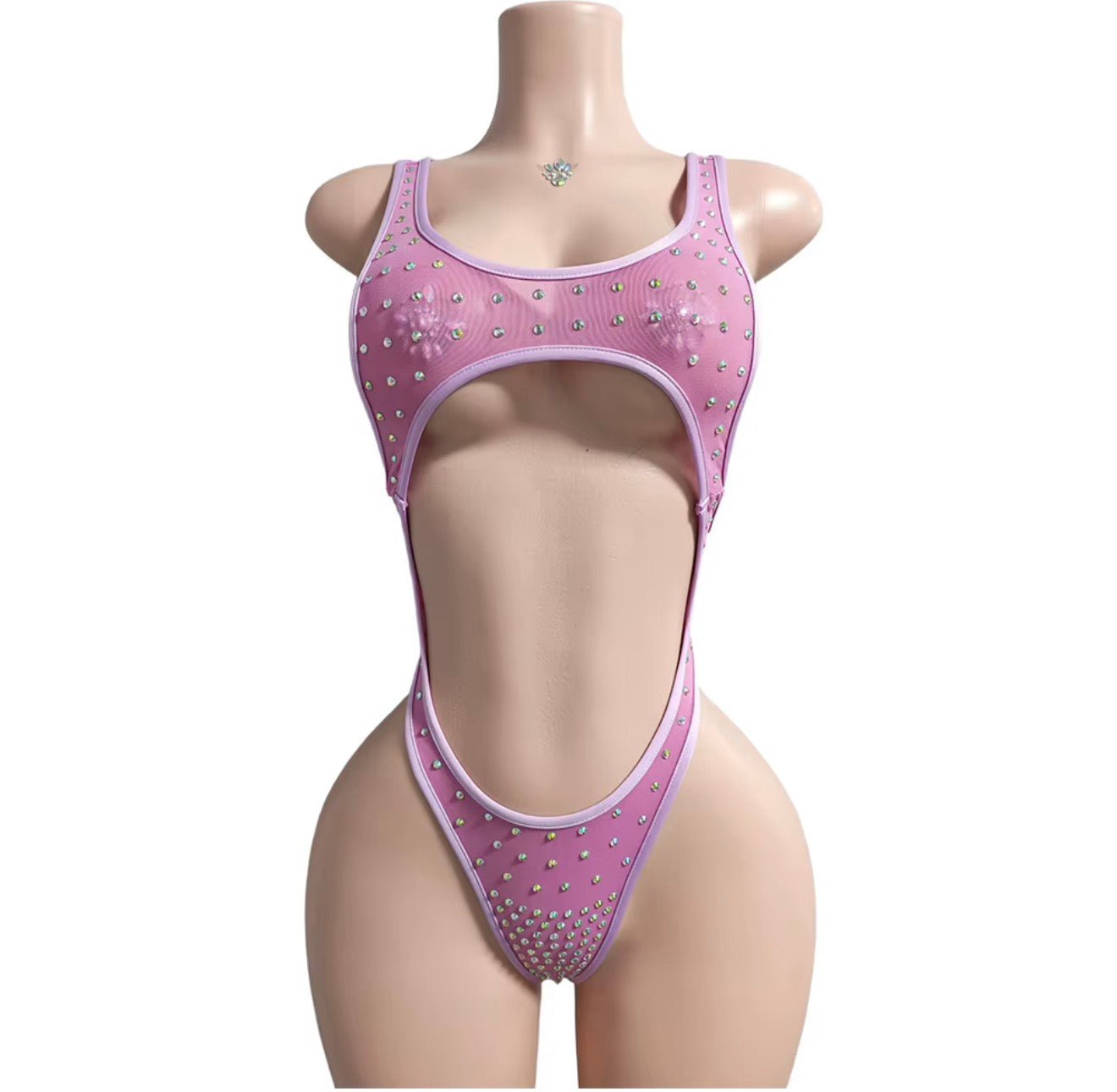 Elite Diamond Diva Romper