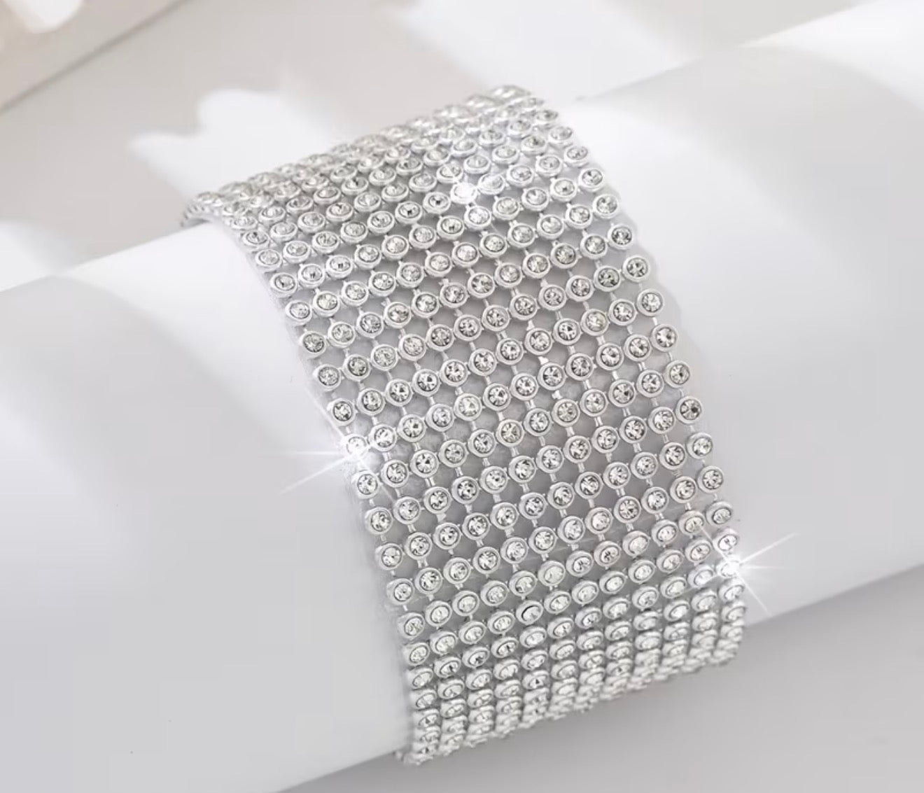 Ultra Thin Rhinestone Anklet