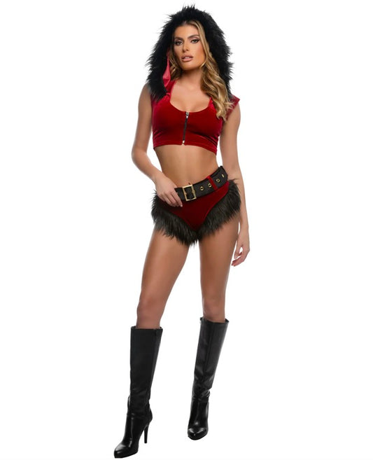 Holiday Vixen Christmas Fit