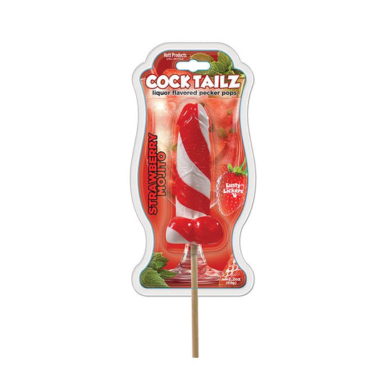 Cock Tailz Liquor Flavored Pecker Pops