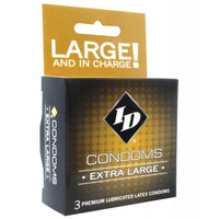 ID Condoms Extra Large - Box of 3-The Edge OK